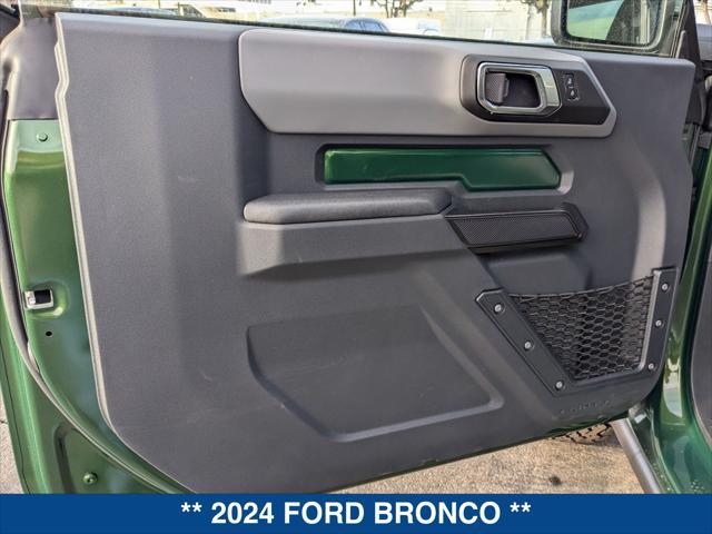 new 2024 Ford Bronco car, priced at $50,230