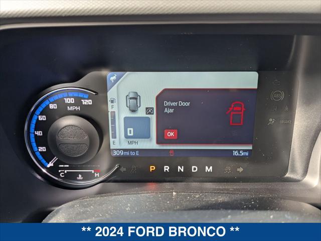 new 2024 Ford Bronco car, priced at $50,230