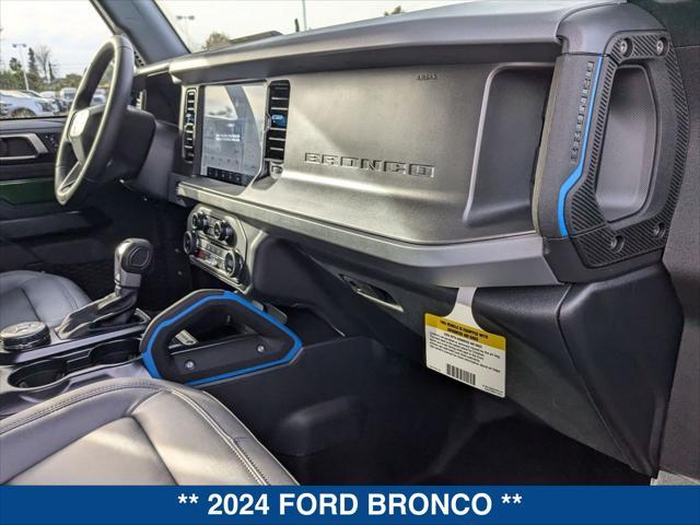 new 2024 Ford Bronco car, priced at $50,230