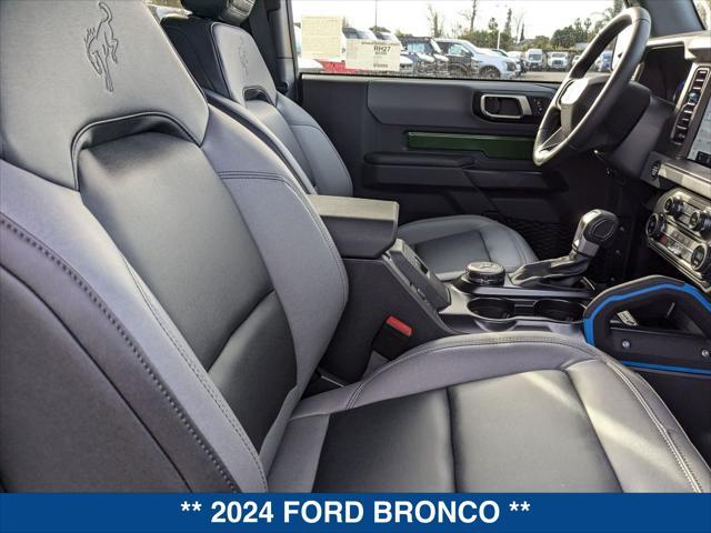 new 2024 Ford Bronco car, priced at $50,230