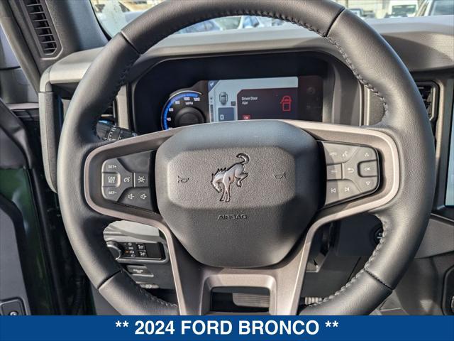 new 2024 Ford Bronco car, priced at $50,230