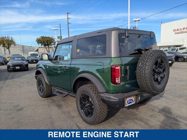 new 2024 Ford Bronco car, priced at $50,230