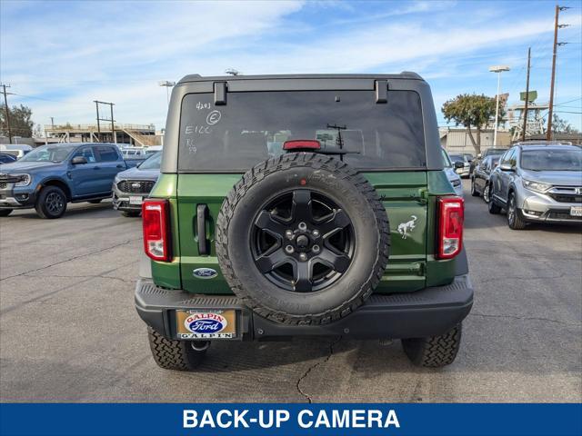 new 2024 Ford Bronco car, priced at $50,230