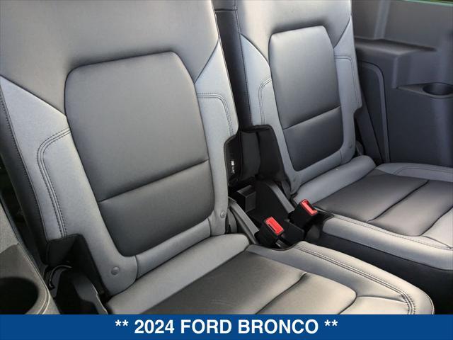 new 2024 Ford Bronco car, priced at $50,230