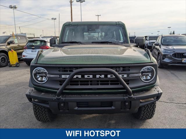 new 2024 Ford Bronco car, priced at $50,230