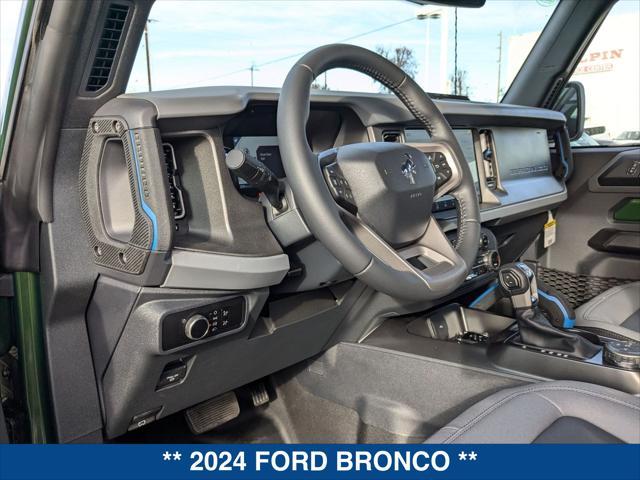 new 2024 Ford Bronco car, priced at $50,230