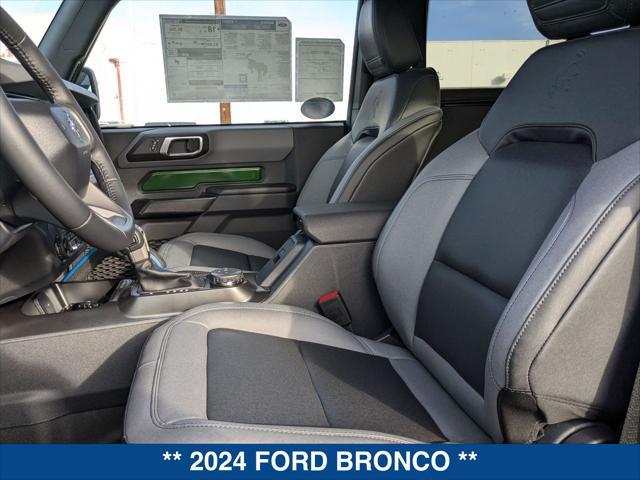 new 2024 Ford Bronco car, priced at $50,230