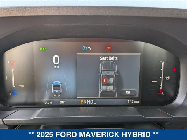 new 2025 Ford Maverick car, priced at $30,870