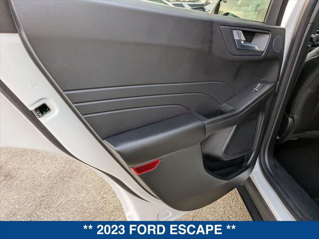 used 2023 Ford Escape car, priced at $32,585