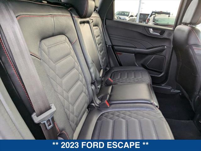 used 2023 Ford Escape car, priced at $32,585