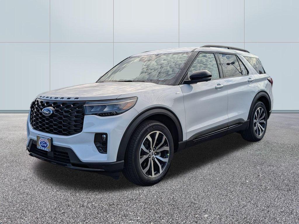 new 2025 Ford Explorer car, priced at $48,110