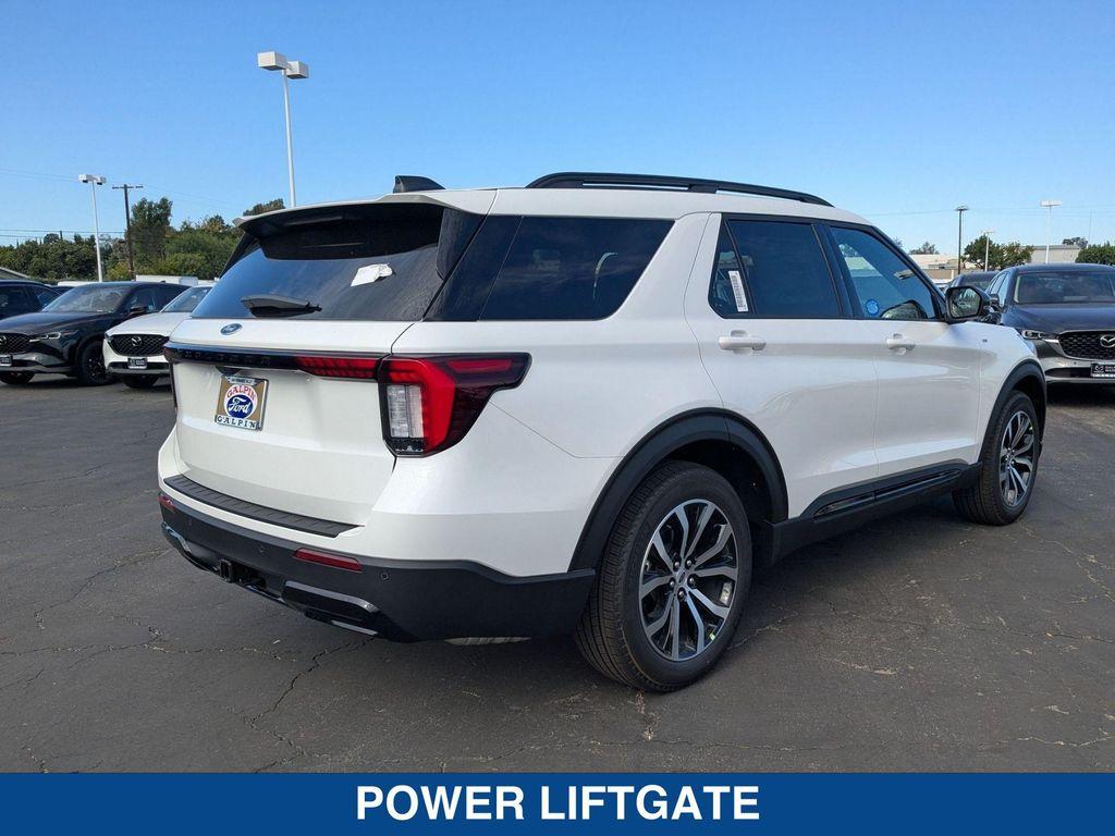 new 2025 Ford Explorer car, priced at $48,110