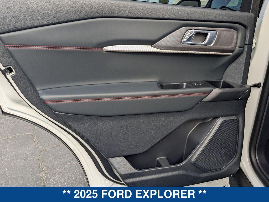 new 2025 Ford Explorer car, priced at $48,110
