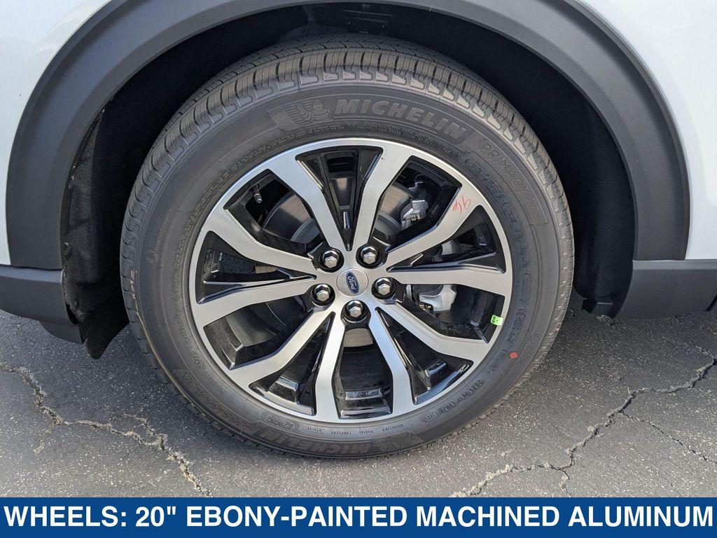 new 2025 Ford Explorer car, priced at $48,110