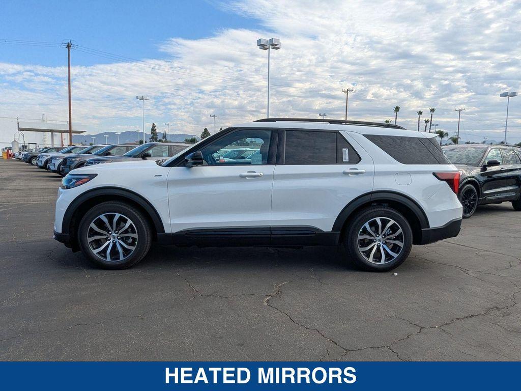 new 2025 Ford Explorer car, priced at $48,110