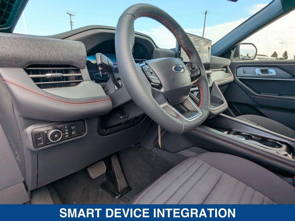 new 2025 Ford Explorer car, priced at $48,110