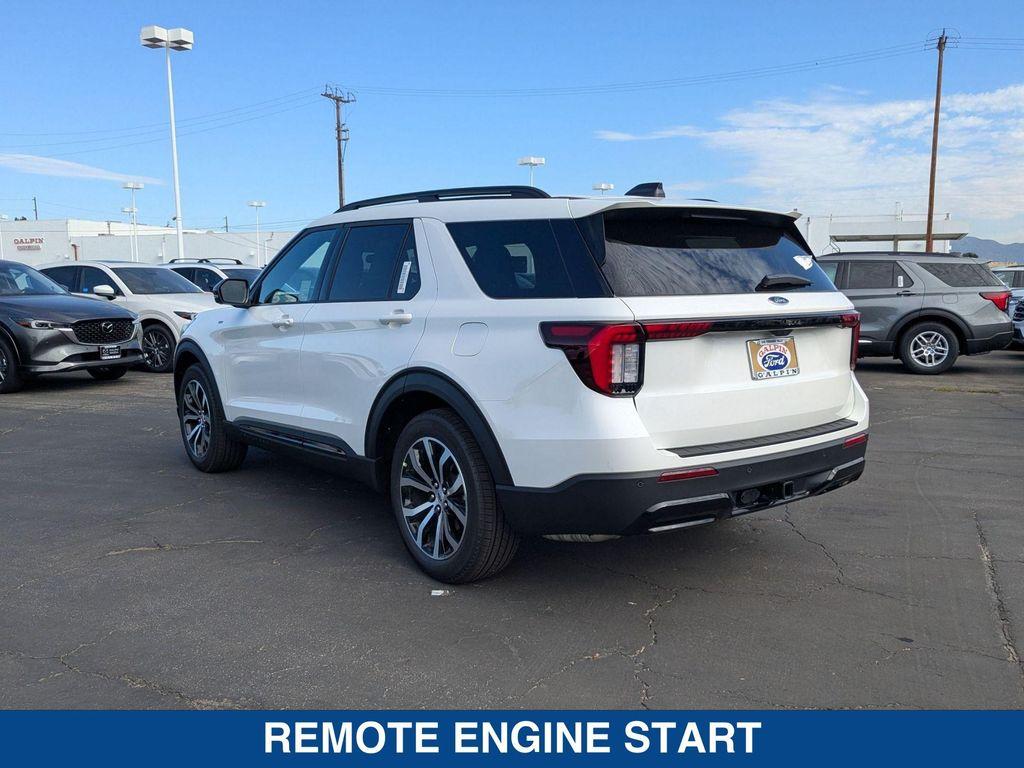 new 2025 Ford Explorer car, priced at $48,110