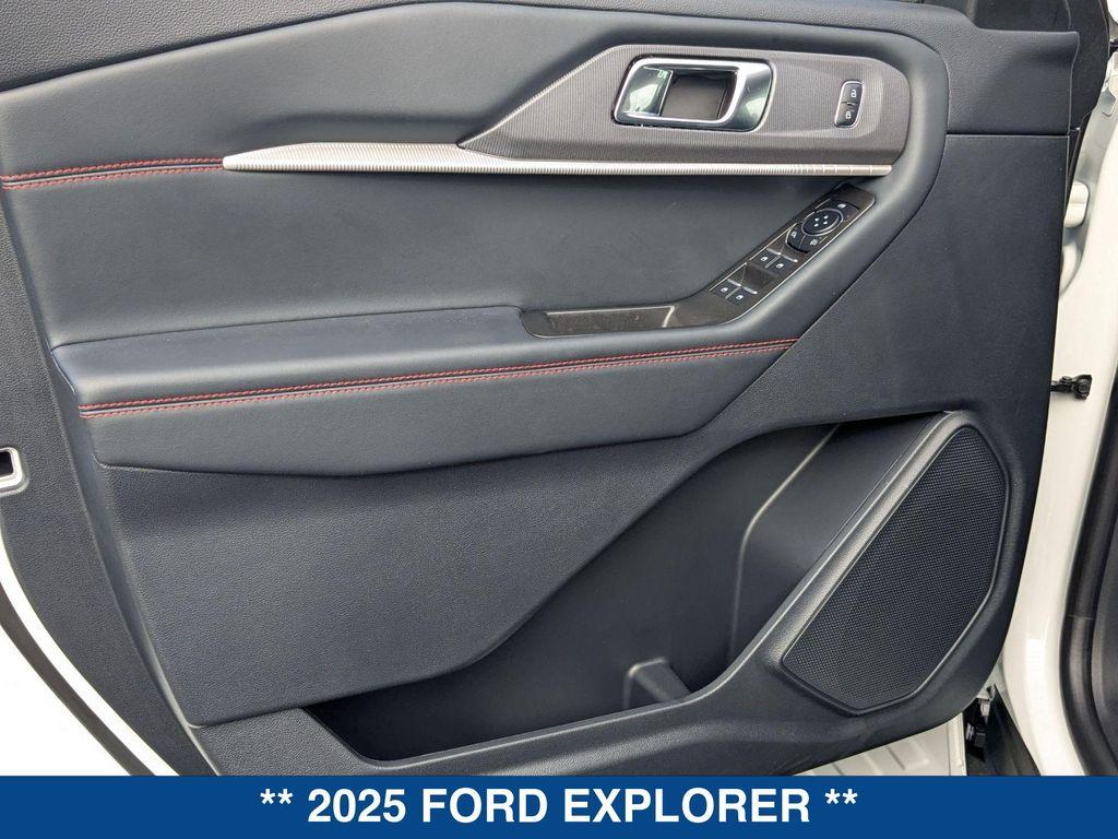 new 2025 Ford Explorer car, priced at $48,110