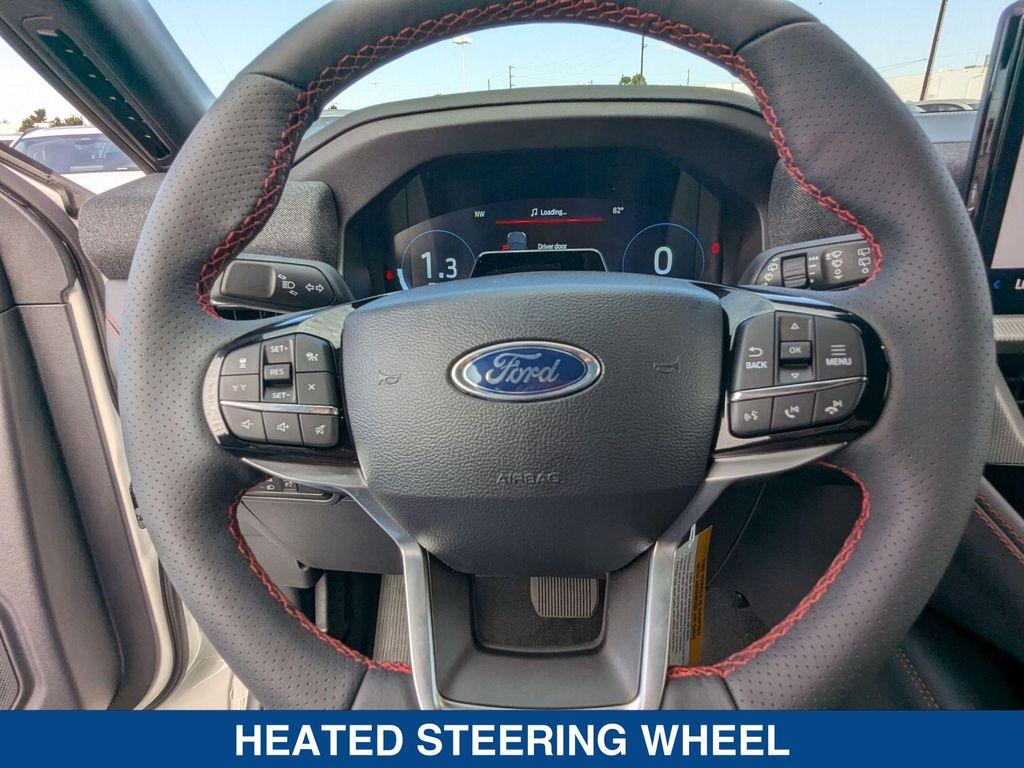 new 2025 Ford Explorer car, priced at $48,110