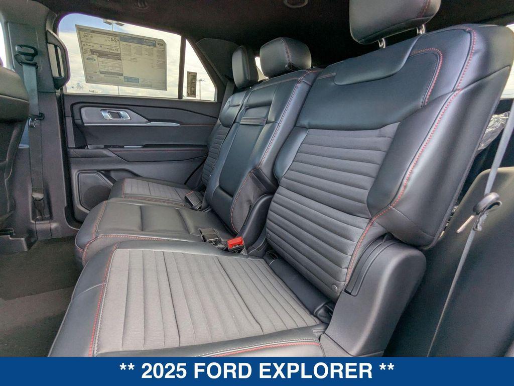 new 2025 Ford Explorer car, priced at $48,110