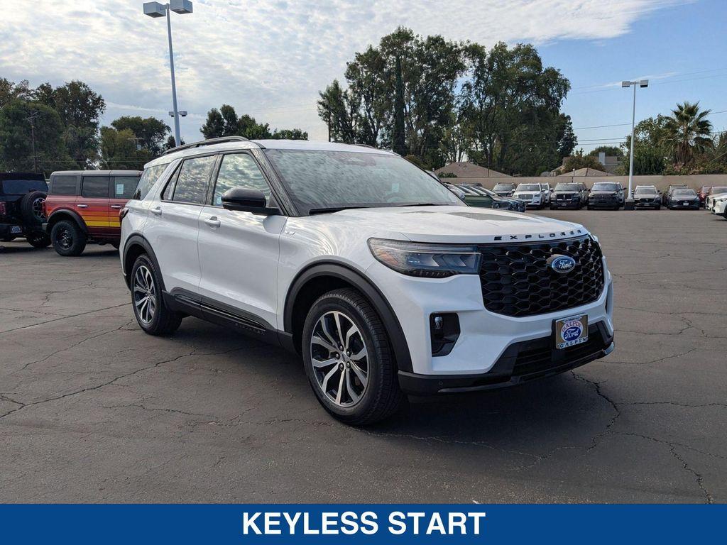 new 2025 Ford Explorer car, priced at $48,110