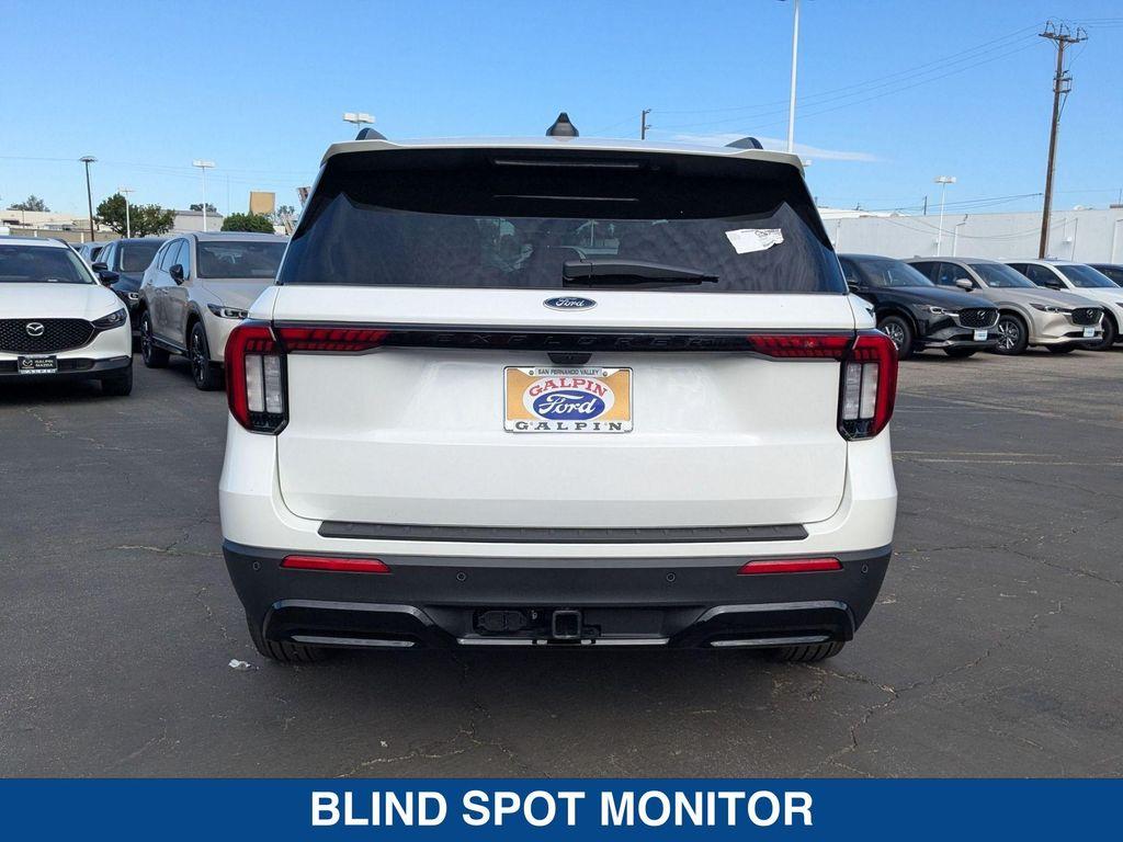 new 2025 Ford Explorer car, priced at $48,110