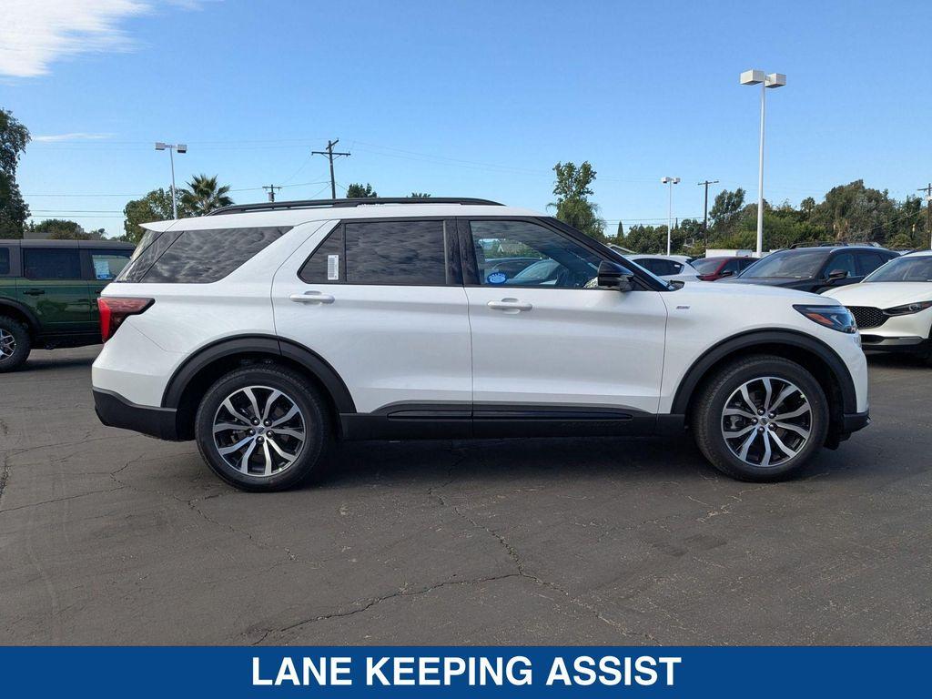new 2025 Ford Explorer car, priced at $48,110