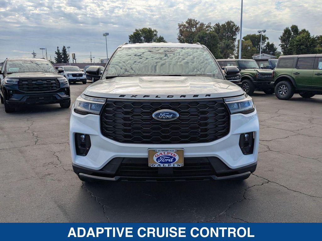new 2025 Ford Explorer car, priced at $48,110