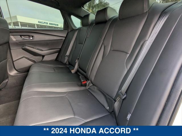 used 2024 Honda Accord Hybrid car, priced at $31,875