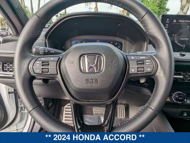 used 2024 Honda Accord Hybrid car, priced at $31,875