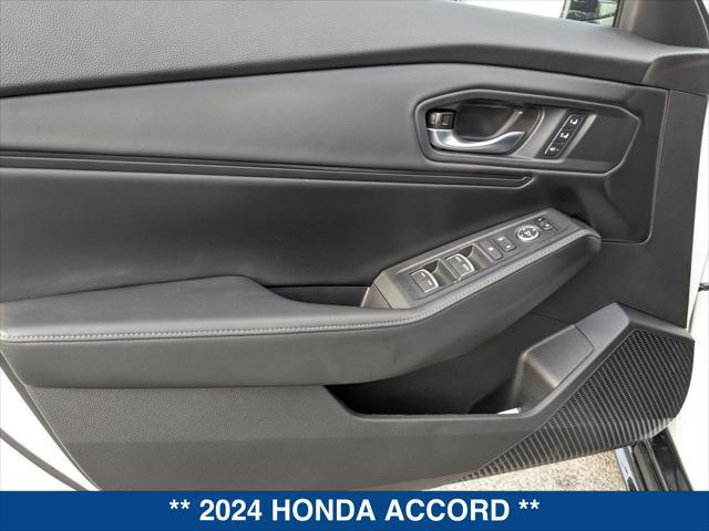 used 2024 Honda Accord Hybrid car, priced at $31,875
