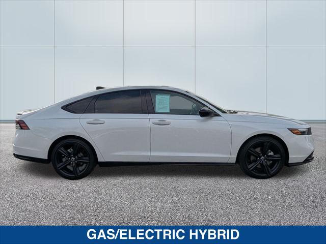 used 2024 Honda Accord Hybrid car, priced at $31,875