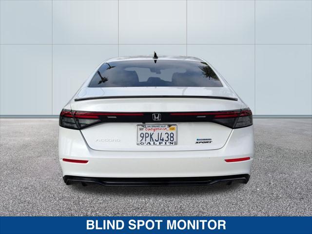 used 2024 Honda Accord Hybrid car, priced at $31,875