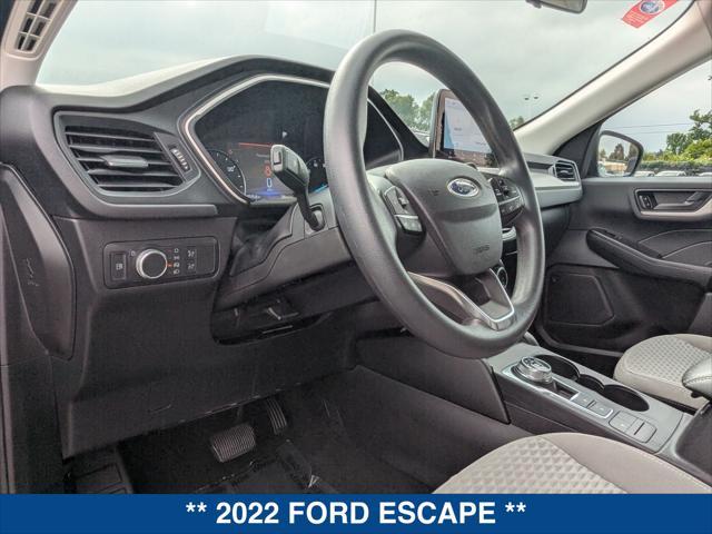 used 2022 Ford Escape car, priced at $26,575