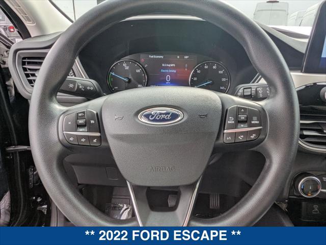 used 2022 Ford Escape car, priced at $26,575