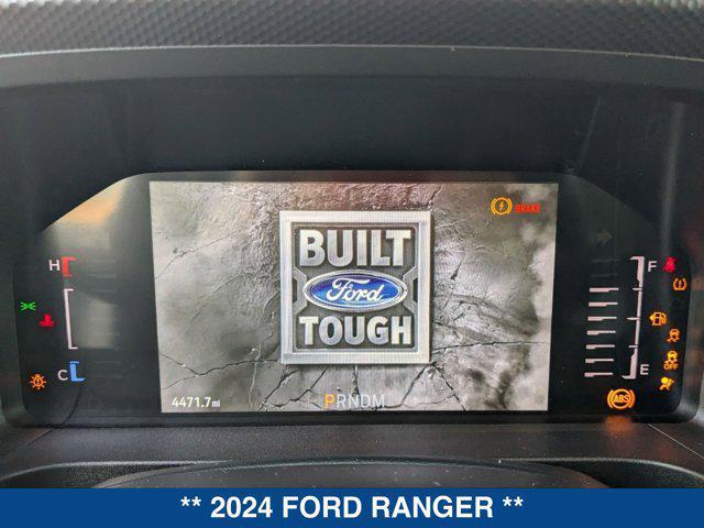 used 2024 Ford Ranger car, priced at $39,682