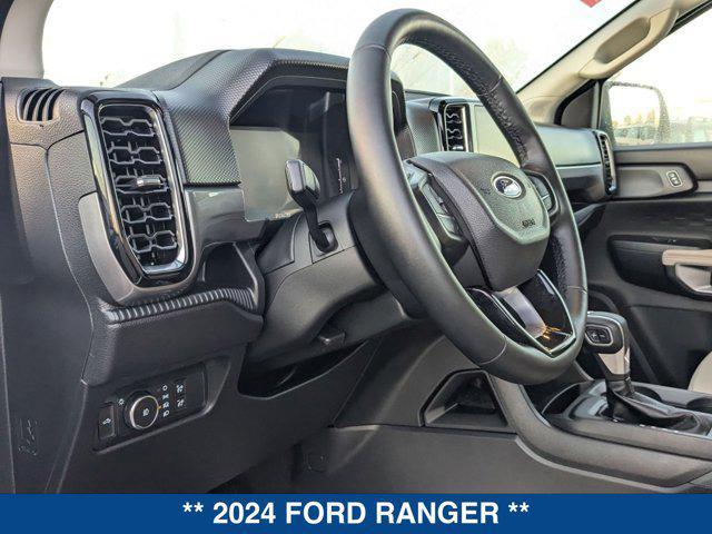 used 2024 Ford Ranger car, priced at $39,682