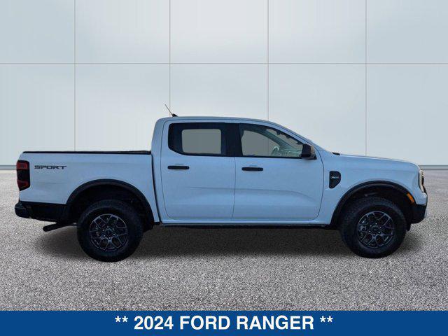 used 2024 Ford Ranger car, priced at $39,682