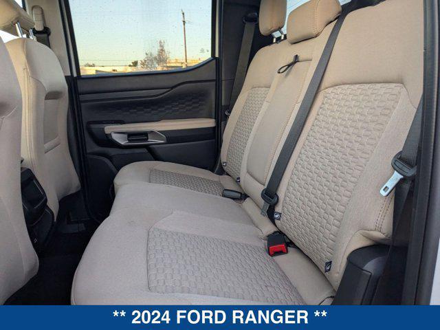 used 2024 Ford Ranger car, priced at $39,682