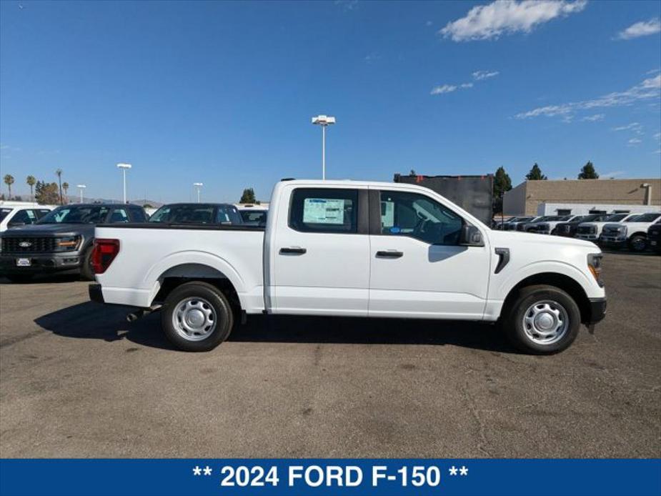 new 2024 Ford F-150 car, priced at $45,615