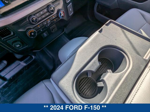 new 2024 Ford F-150 car, priced at $45,615