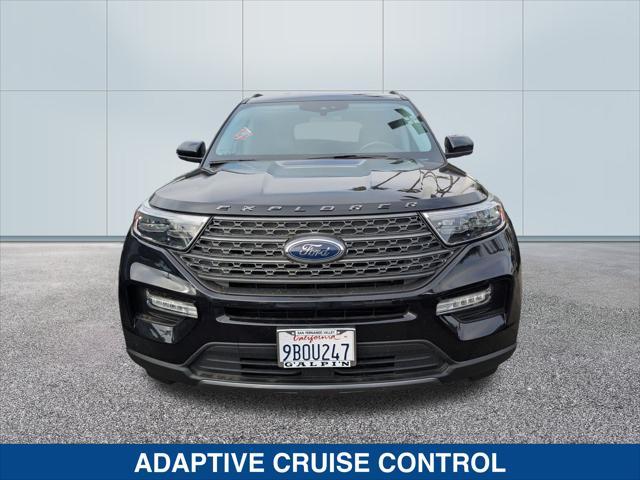 used 2022 Ford Explorer car, priced at $32,575