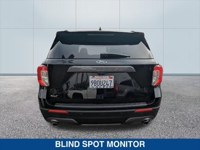 used 2022 Ford Explorer car, priced at $32,575