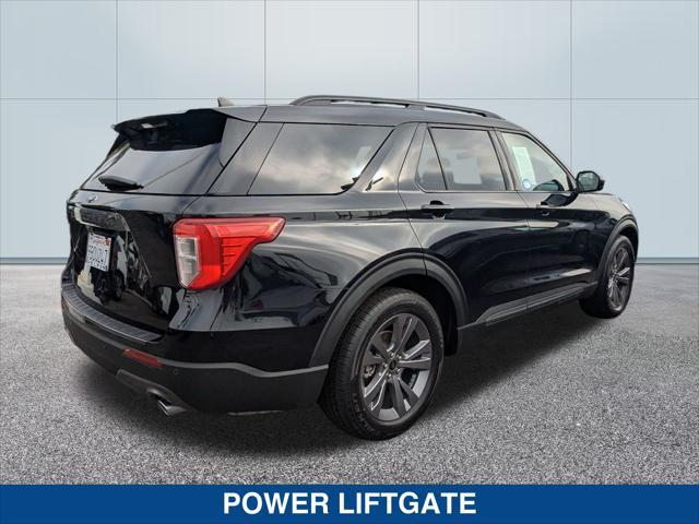 used 2022 Ford Explorer car, priced at $32,575