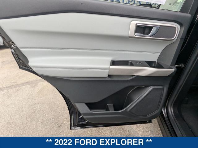 used 2022 Ford Explorer car, priced at $32,575