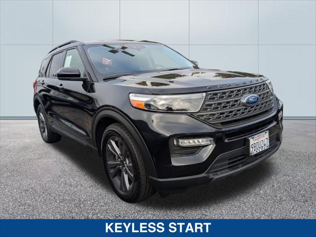 used 2022 Ford Explorer car, priced at $32,575