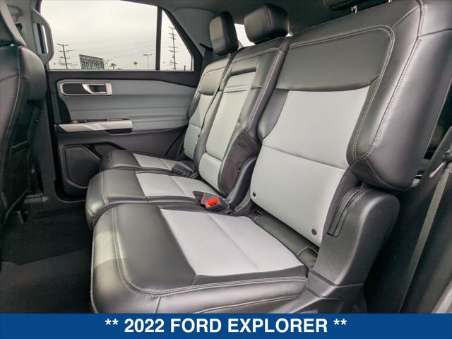 used 2022 Ford Explorer car, priced at $32,575