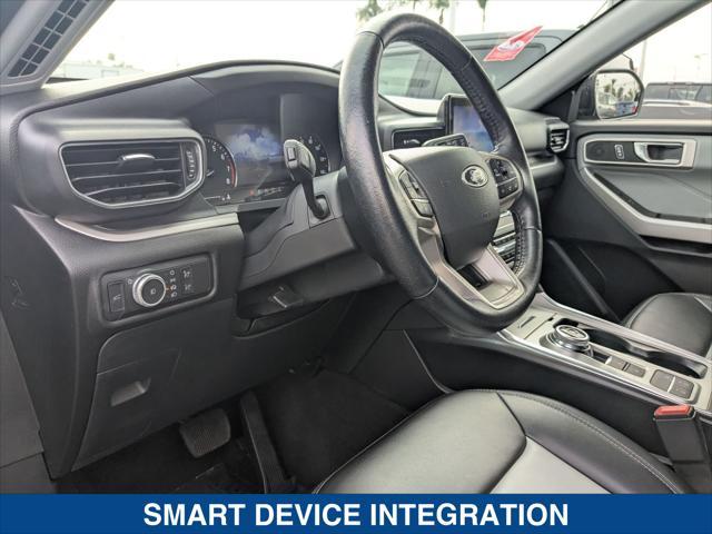 used 2022 Ford Explorer car, priced at $32,575