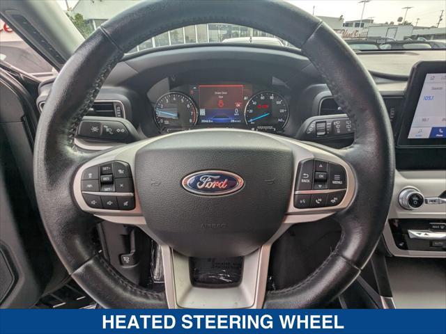 used 2022 Ford Explorer car, priced at $32,575