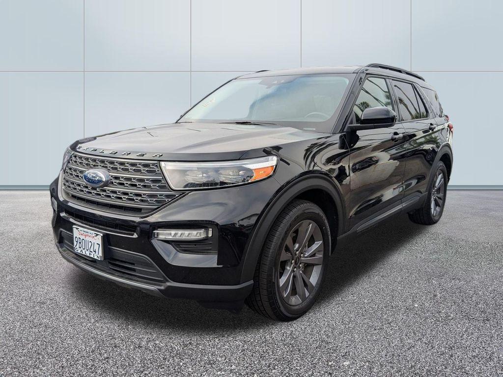 used 2022 Ford Explorer car, priced at $32,575